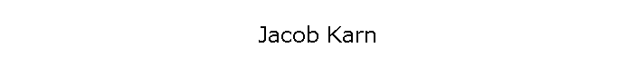 Jacob Karn
