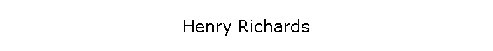 Henry Richards
