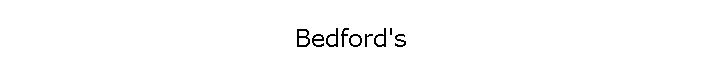 Bedford's