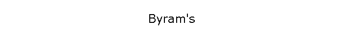 Byram's