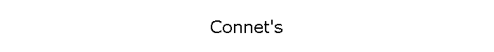 Connet's