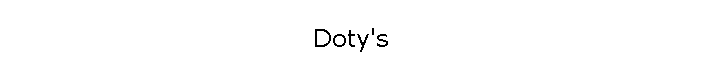 Doty's
