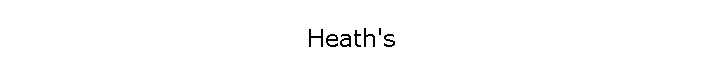 Heath's