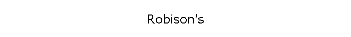 Robison's