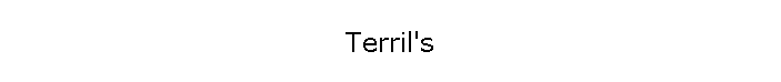 Terril's