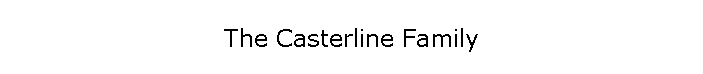 The Casterline Family
