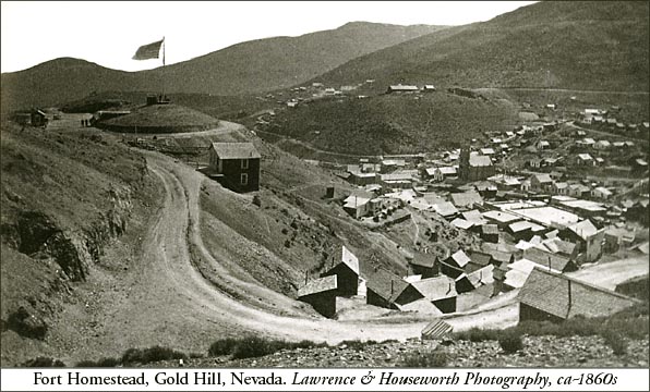 Fort Homestead, Gold Hill, Storey County, Nevada