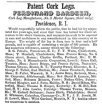 Paten Cork Legs