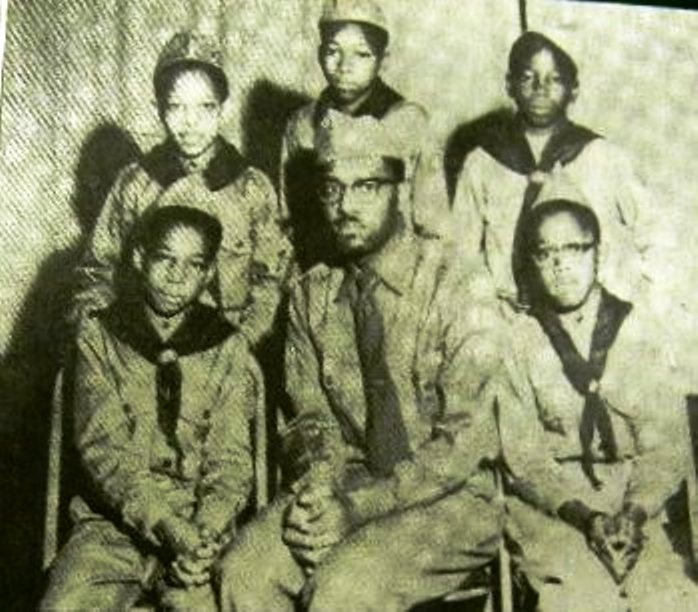 1st
                              African-American Texas Boy Scout
                              Group-Denison