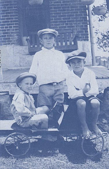 R. M. Hudson children