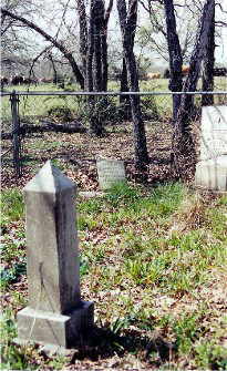 W. Wallace and W. C. Wallace Tombstones