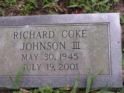 Richard Coke Johnson III