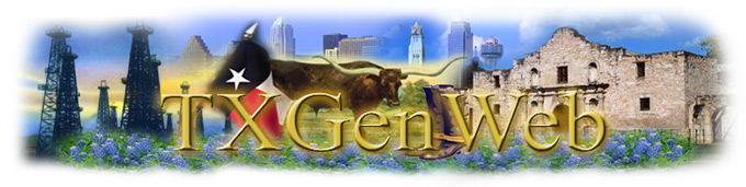 This TXGenWeb site is a member of the USGenWeb Project