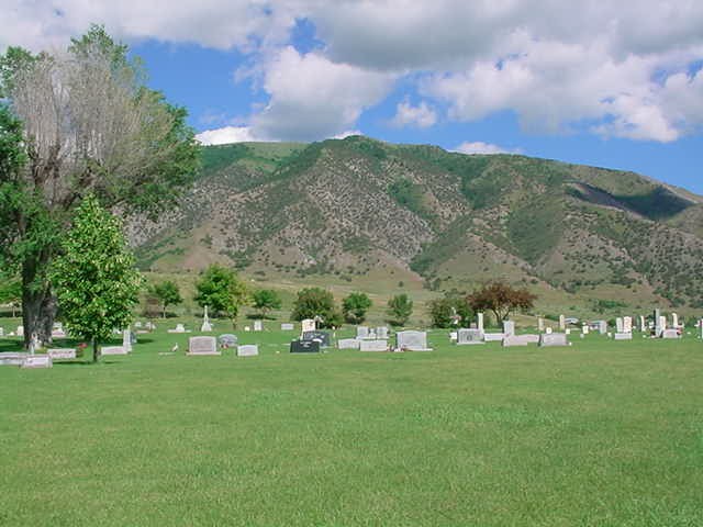 Millville Cemetery general view