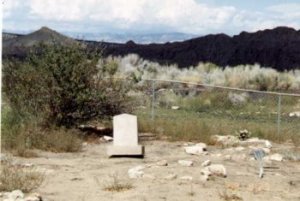 Hiawatha cemetery