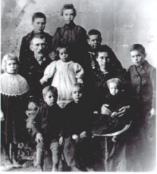 James Nielsen family