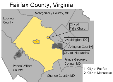 Fairfax County VA Ancestry