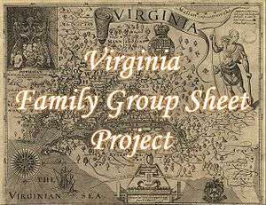Virginia Ancestry