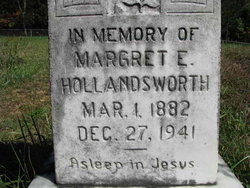 Margaret E Hollandsworth
