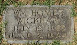William Homer Wickham