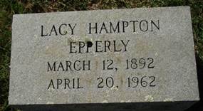 Lacy Hampton Lace Epperly