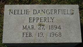 Nellie Clyde <i>Dangerfield</i> Epperly