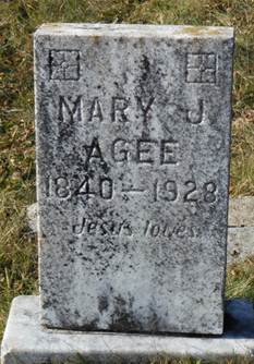 Mary Jane <i>Via</i> Agee