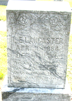 Lowell Everett Lancaster