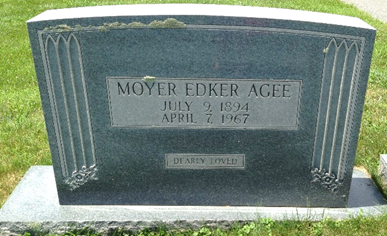 Moyer Edker Agee