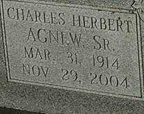 Charles Herbert Agnew, Sr