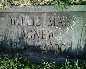 Willie Mae Agnew