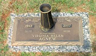 Virginia Helen Ginny <i>McAlexander</i> Agnew