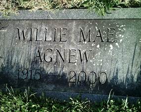 Willie Mae Agnew