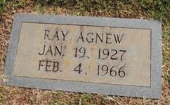 Cecil Ray Agnew