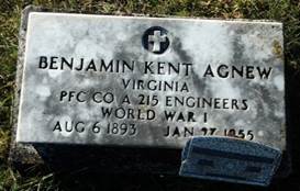 Benjamin Kent Agnew