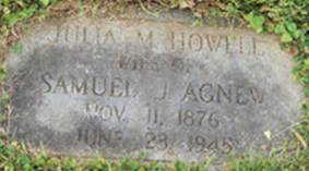 Julia May <i>Howell</i> Agnew