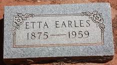  Amorilla Etta <I>Agnew</I> Earles