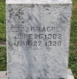 Edgar Howell Agnew
