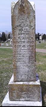 Annie Laura <i>Hall</i> Agnew