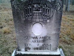 Selma Alice <i>Weeks</i> Akers