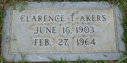  Clarence Taylor Akers