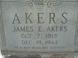  James Elliot Akers
