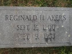 Reginald Harold Akers