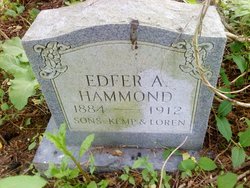 Edfer Edith <i>Akers</i> Hammonds