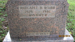 Margaret Helen Margie <i>Akers</i> Roark