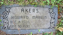 Howard Marvin Akers