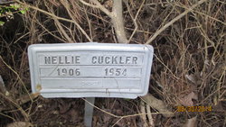 Nellie Frances <i>Akers</i> Cuckler