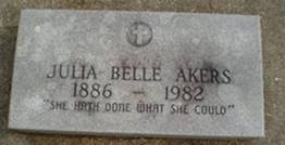Julia Belle Akers