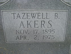  Tazewell Brooks Akers