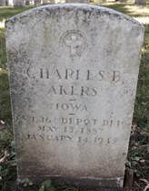  Charles Blaine Akers